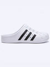 Adilette Clog Slippers White - ADIDAS - BALAAN 2