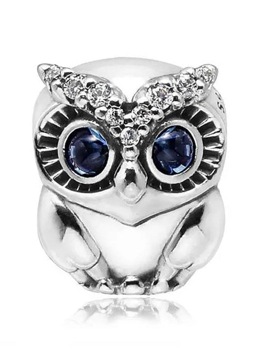 Sparkling Owl Charm Silver - PANDORA - BALAAN 2