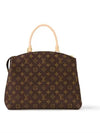 Grand Palais Monogram Strap Tote Bag Brown - LOUIS VUITTON - BALAAN 9