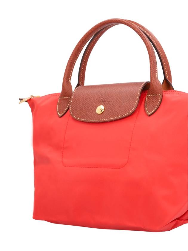 Le Pliage Original Small Tote Bag Tomato - LONGCHAMP - BALAAN 4