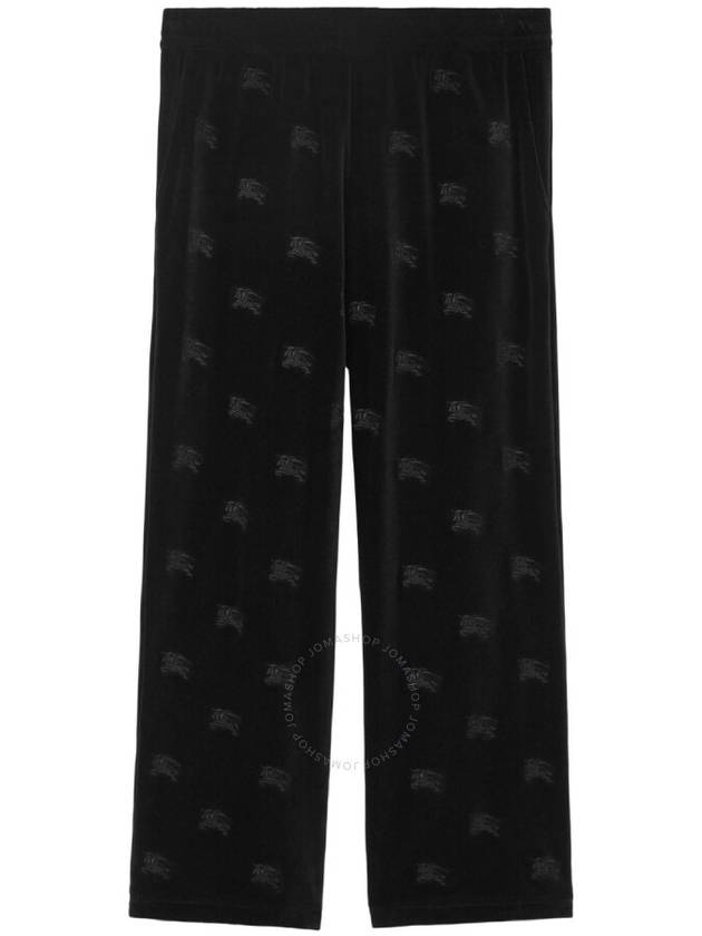 EKD Velvet Track Pants 8070001 A1189 B0110810650 - BURBERRY - BALAAN 2