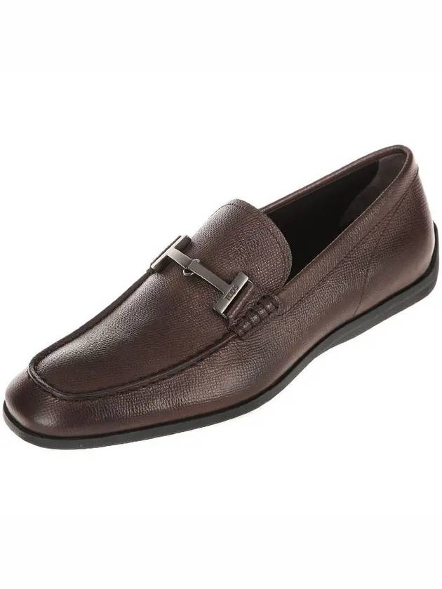 Double Steel Anello Loafer Brown - TOD'S - BALAAN 2