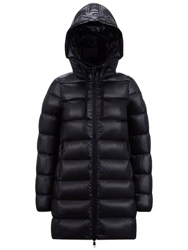 Women's Suyen Long Padding Black - MONCLER - BALAAN 2