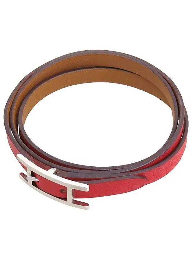 red bracelet jewelry - HERMES - BALAAN 1