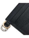 Voyou Leather Card Wallet Black - GIVENCHY - BALAAN 8