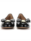 Vara Bow Patent Pumps Black - SALVATORE FERRAGAMO - BALAAN 5