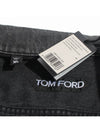 Denim Jacket Black - TOM FORD - BALAAN 8