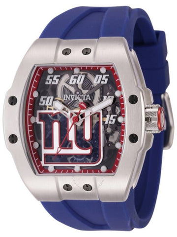 Invicta Nfl New York Giants Automatic Red Dial Men's Watch 45060 - INVICTA - BALAAN 1