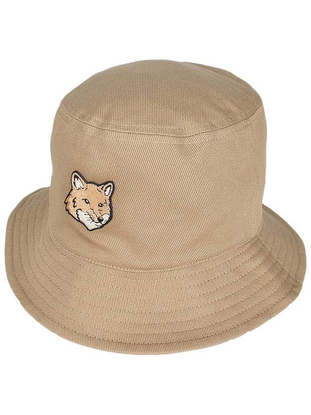 Bold Fox Head Bucket Hat Brown - MAISON KITSUNE - BALAAN 8