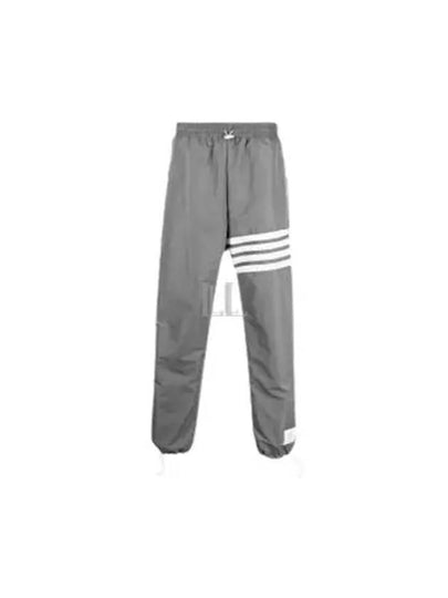 4-bar Mesh Ripstop Track Pants Grey - THOM BROWNE - BALAAN 2