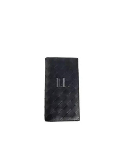 Intrecciato Slim Long Wallet Black - BOTTEGA VENETA - BALAAN 2