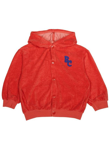 Kids Hooded Jacket 124AC057 600 - BOBO CHOSES - BALAAN 1