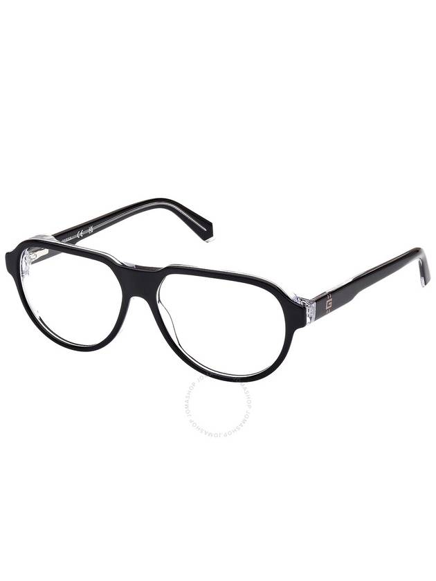 Guess Demo Pilot Men's Eyeglasses GU50090 005 56 - GUESS - BALAAN 1