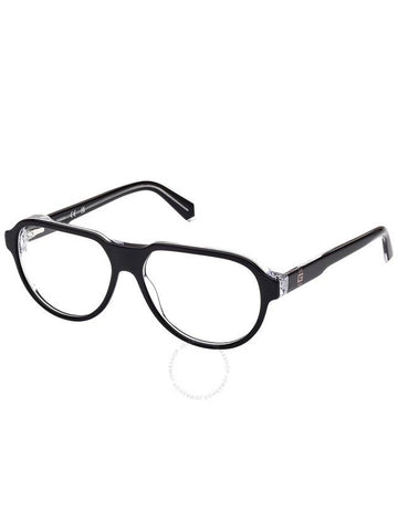 Guess Demo Pilot Men's Eyeglasses GU50090 005 56 - GUESS - BALAAN 1