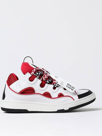 Sneakers Curb Lanvin in nabuk e mesh - LANVIN - BALAAN 1