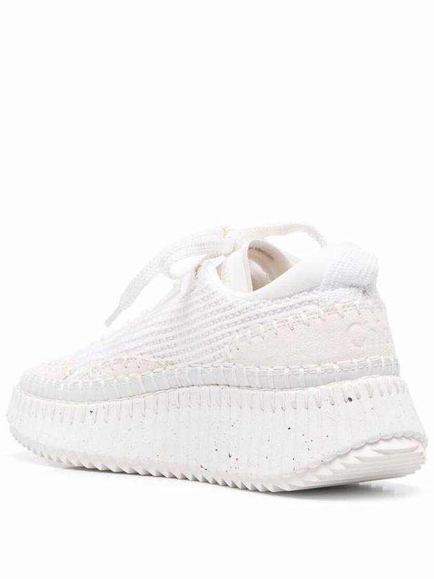 Nama Low Top Sneakers White - CHLOE - BALAAN 4