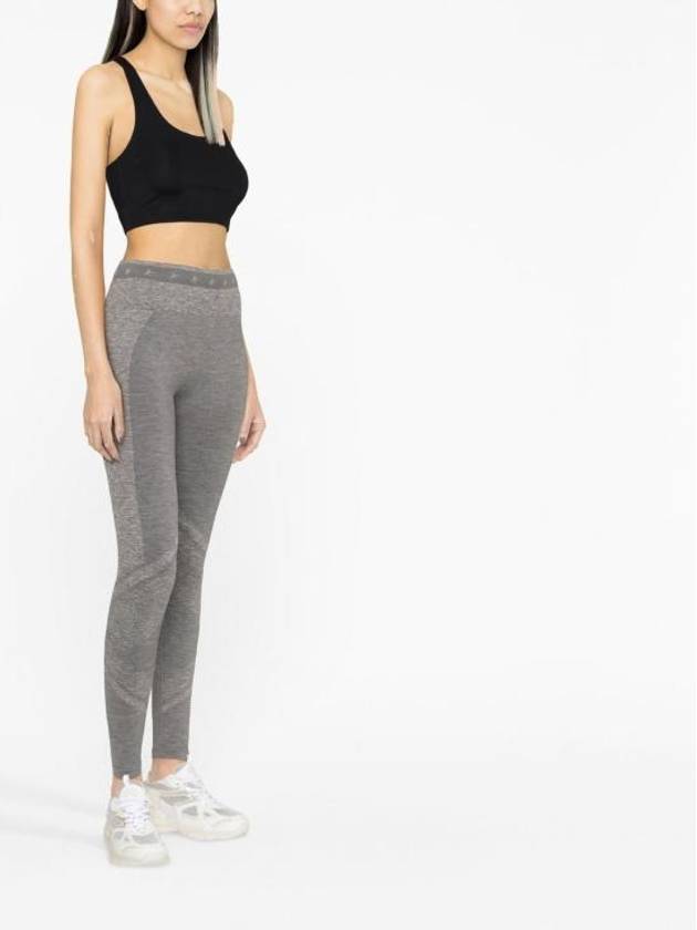 Women's Genesis Star Band LeGGings Grey - GOLDEN GOOSE - BALAAN 3