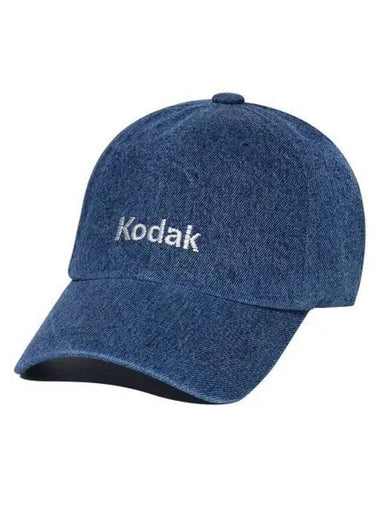 KODAK Denim Relax Fit Ball Cap - KODO - BALAAN 1