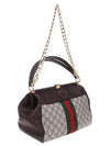 Virgo GG Supreme Canvas Tote Bag Beige Brown - GUCCI - BALAAN 3