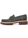 Gancini Bleecker Loafer Symboli Sand Cookie - SALVATORE FERRAGAMO - BALAAN 5