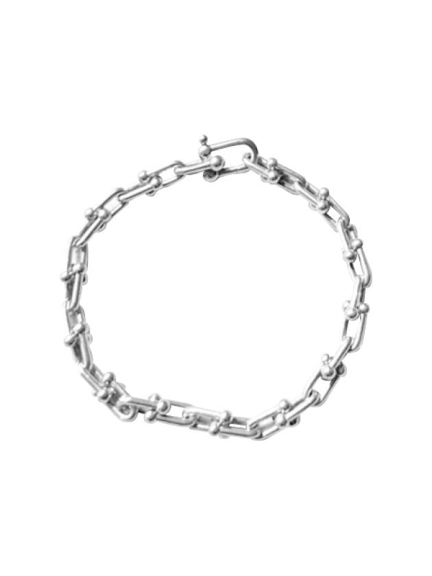 S Link Hardware Bracelet Small Sterling Silver - TIFFANY & CO. - BALAAN 1