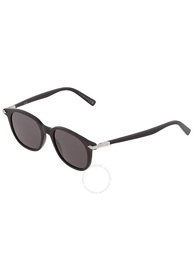 Dior DIORBLACKSUIT S12I Grey Square Men's Sunglasses DM40125I 01A 52 - DIOR - BALAAN 3