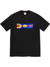 Spaghetti T shirt Black Supreme Tee - SUPREME - BALAAN 1