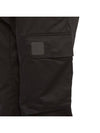 Drawstring Waist Satin Cargo Straight Pants Black - CP COMPANY - BALAAN 10