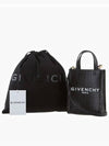 4G Canvas Vertical Mini G Tote Bag Black - GIVENCHY - BALAAN 4