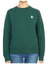 Logo Knit Top Green - GOLDEN GOOSE - BALAAN 2