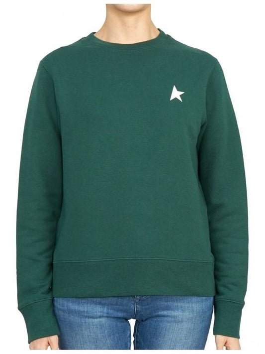 Logo Knit Top Green - GOLDEN GOOSE - BALAAN 2