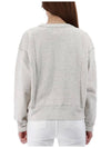 MOBYLI Logo Sweatshirt SW0011FA B1M12E ECED - ISABEL MARANT - BALAAN 4