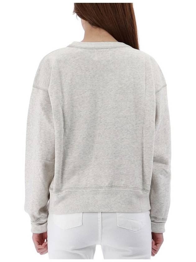 MOBYLI Logo Sweatshirt SW0011FA B1M12E ECED - ISABEL MARANT - BALAAN 4