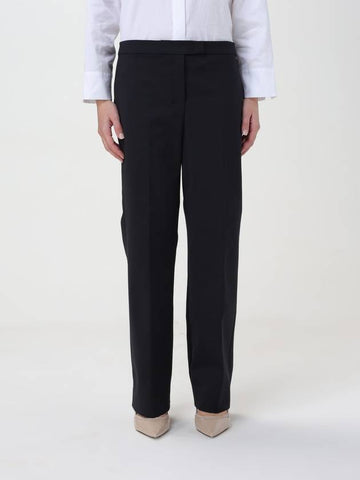 Conico Nylon Straight Pants Black - S MAX MARA - BALAAN 1