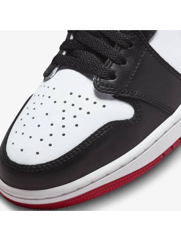 Nike Air 1 Retro OG Low Top Sneakers Black - JORDAN - BALAAN 7