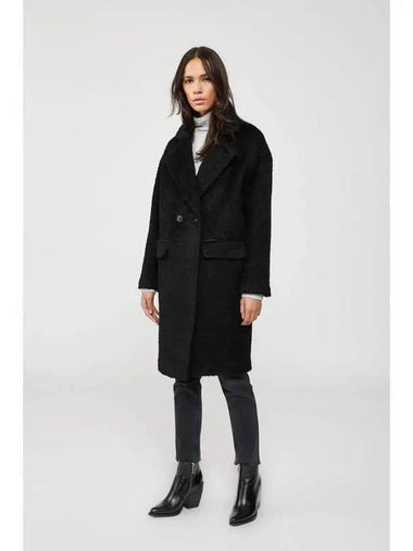 Mackage Korea EVE Mid Length Coat Black - MACKAGE - BALAAN 1