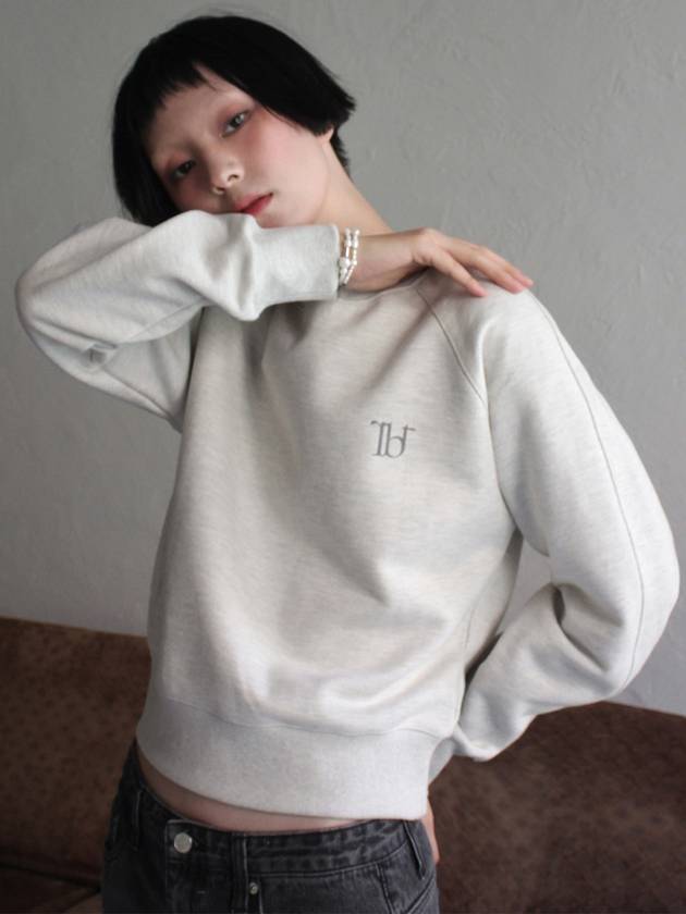 Symbol Logo Sweatshirt Oatmeal - RUBATI - BALAAN 2