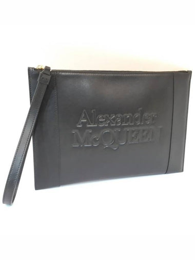 women clutch bag - ALEXANDER MCQUEEN - BALAAN 1