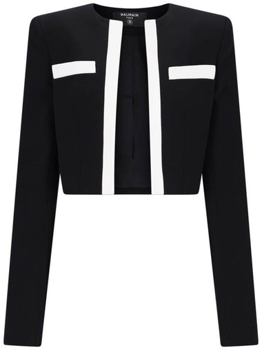 Balmain Jackets Black - BALMAIN - BALAAN 1