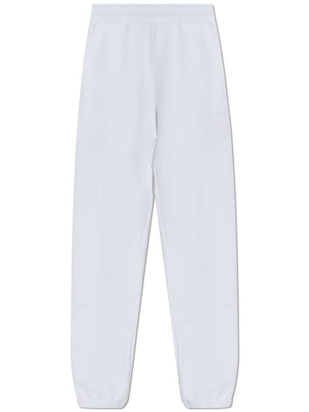 Dolce & Gabbana Sweatpants With Logo, Women's, White - DOLCE&GABBANA - BALAAN 1