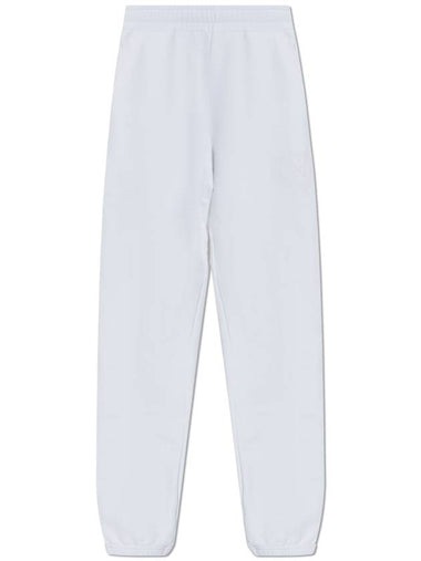 Dolce & Gabbana Sweatpants With Logo, Women's, White - DOLCE&GABBANA - BALAAN 1