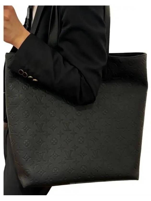 Excursion Monogram Tote Bag Black - LOUIS VUITTON - BALAAN 7