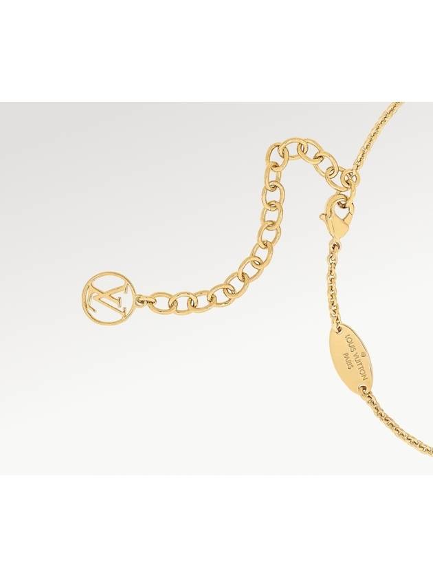 Essential V Necklace Gold - LOUIS VUITTON - BALAAN 4