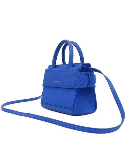 BLUE 2 WAY BAG - GIVENCHY - BALAAN 2