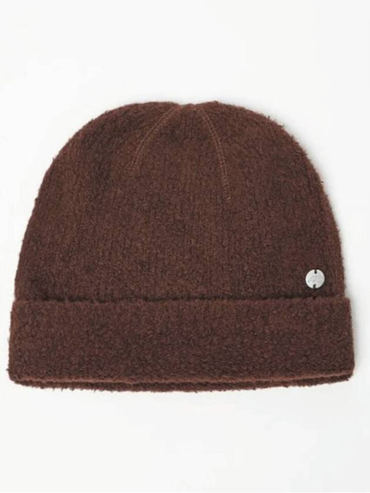 Teddy Merino Beanie Brown - OUR LEGACY - BALAAN.