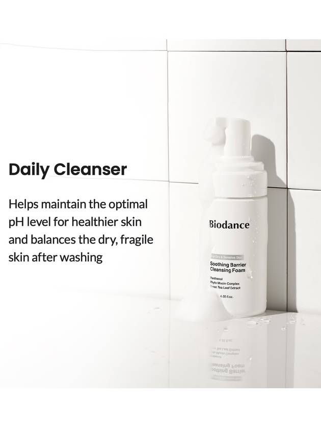 [Biodance] Soothing Barrier Cleansing Foam 120ml - BIODANCE - BALAAN 3