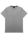 Zebra Logo Cotton Short Sleeve T-Shirt Grey - PAUL SMITH - BALAAN 2