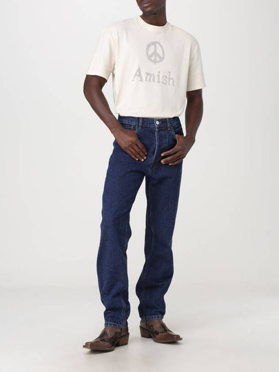 Jeans Amish in denim - AMISH - BALAAN 2