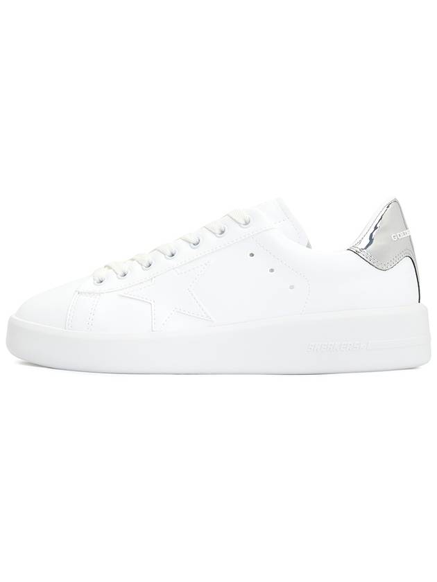 Purestar Lace-up Low Top Sneakers White - GOLDEN GOOSE - BALAAN 4