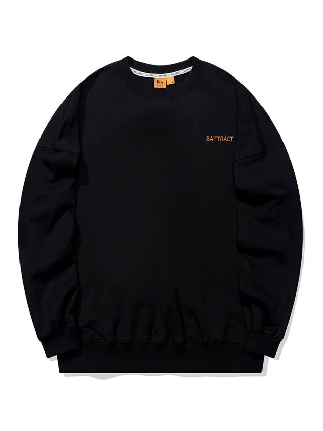 Leturi Sweatshirt Black - BATTRACT - BALAAN 1